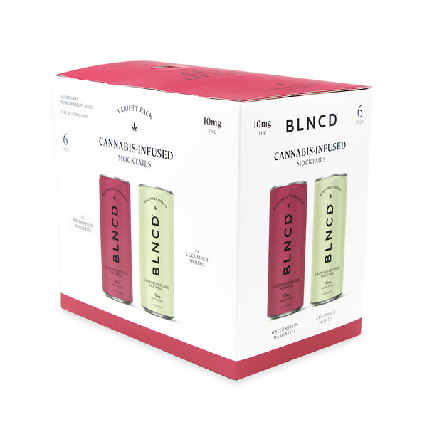 BLNCD - THC Mocktail - Variety Pack (6 Pack)