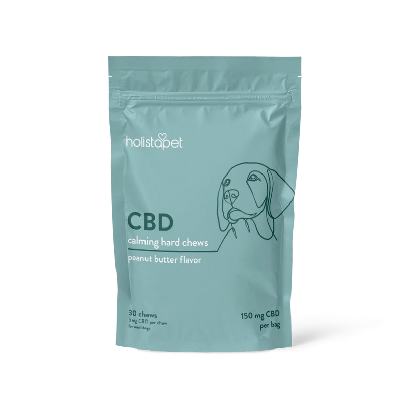 HolistaPet - CBD Dog Treats - Calming 150mg