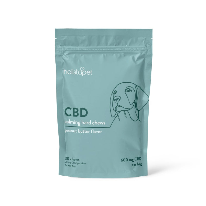 HolistaPet - CBD Dog Treats - Calming 600mg