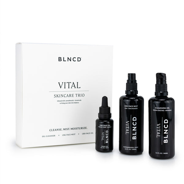 BLNCD - VITAL Skincare Trio - Set (1ct)
