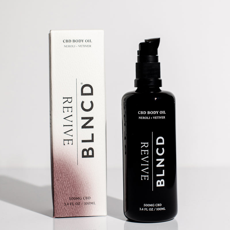 BLNCD - Revival Body Oil 3.4 oz 500mg