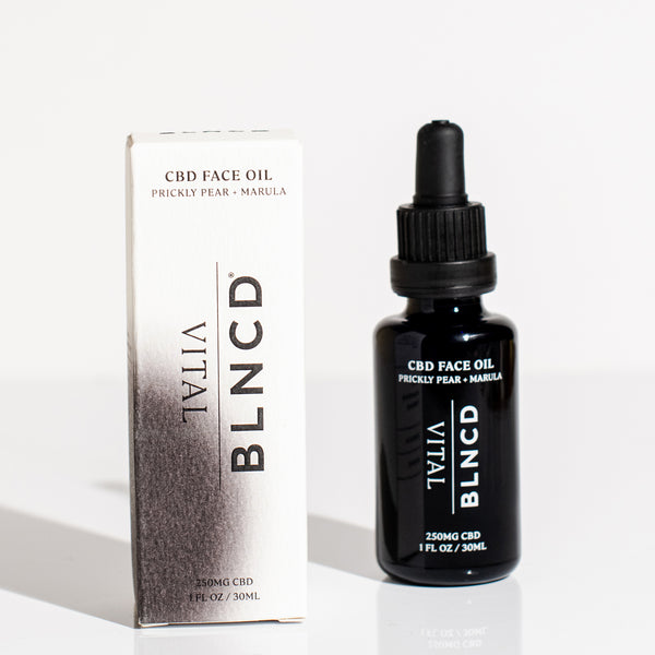 BLNCD - Vital Nutrient Complex - Face Oil 30ml 250mg