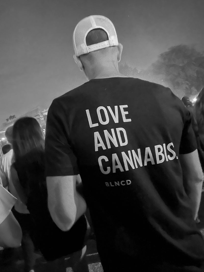 BLNCD Merch - Love And Cannabis T-Shirt Womens